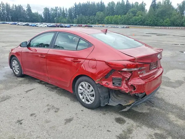 KMHD74LF9HU382713 2017 HYUNDAI ELANTRA - Image 2