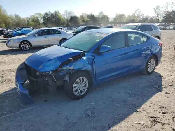KMHD74LF9HU383232 2017 HYUNDAI ELANTRA - Image 1