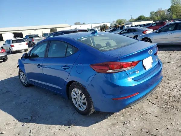 KMHD74LF9HU383232 2017 HYUNDAI ELANTRA - Image 2