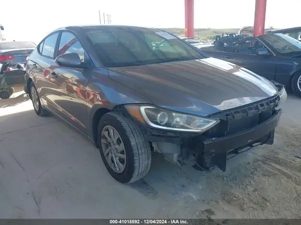 KMHD74LF9HU391427 2017 HYUNDAI ELANTRA - Image 1