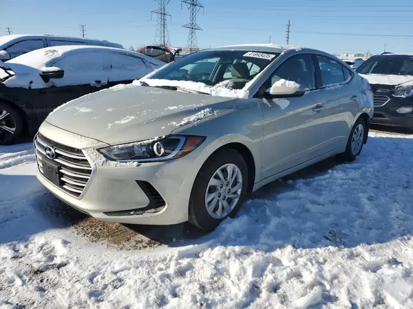 KMHD74LF9HU391766 2017 HYUNDAI ELANTRA - Image 1