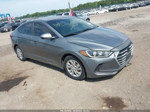 KMHD74LF9HU391878 2017 HYUNDAI ELANTRA - Image 1