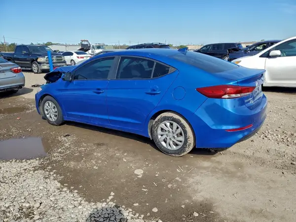 KMHD74LF9HU392206 2017 HYUNDAI ELANTRA - Image 2