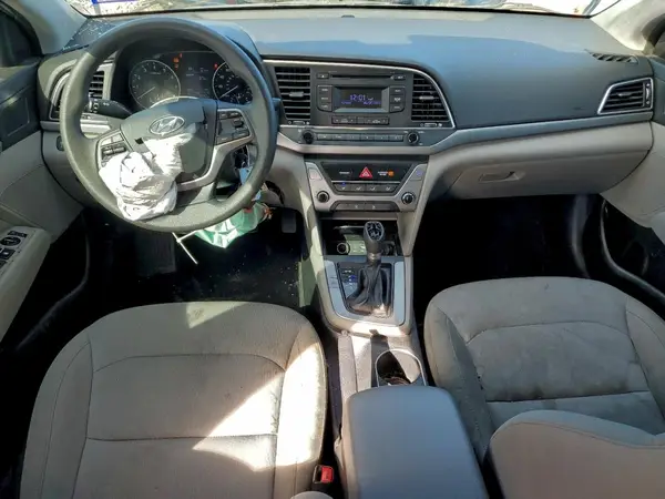 KMHD74LF9HU392206 2017 HYUNDAI ELANTRA - Image 8