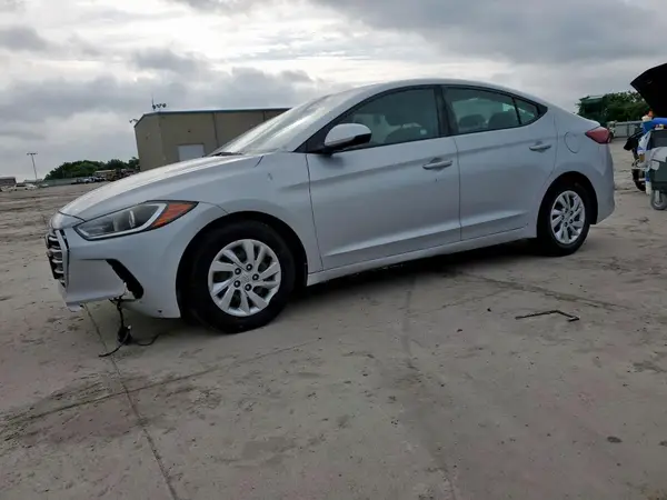KMHD74LF9HU393436 2017 HYUNDAI ELANTRA - Image 1