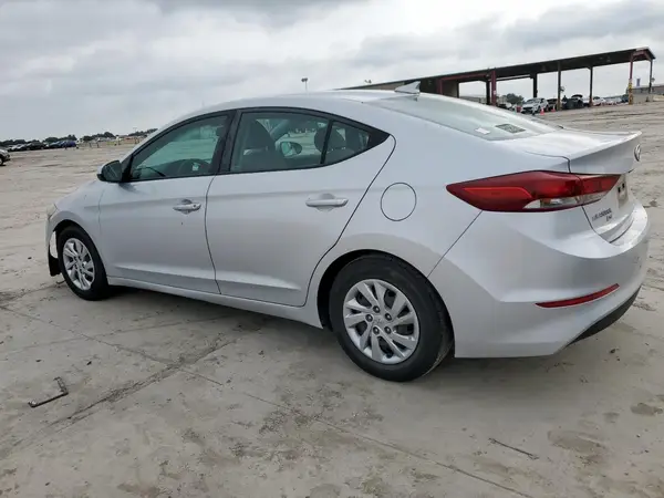KMHD74LF9HU393436 2017 HYUNDAI ELANTRA - Image 2