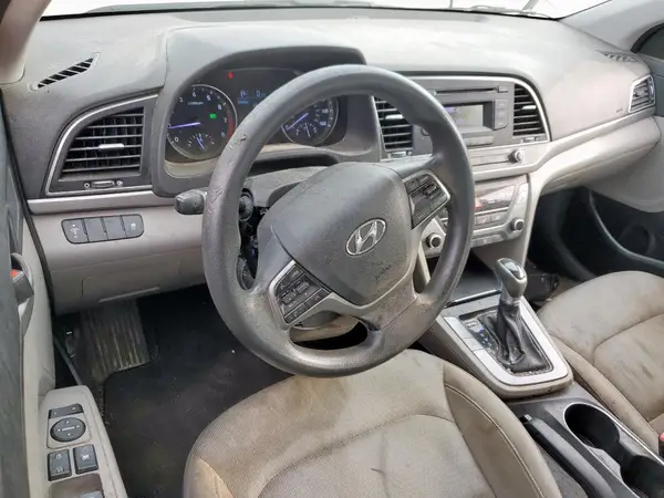 KMHD74LF9HU393436 2017 HYUNDAI ELANTRA - Image 8