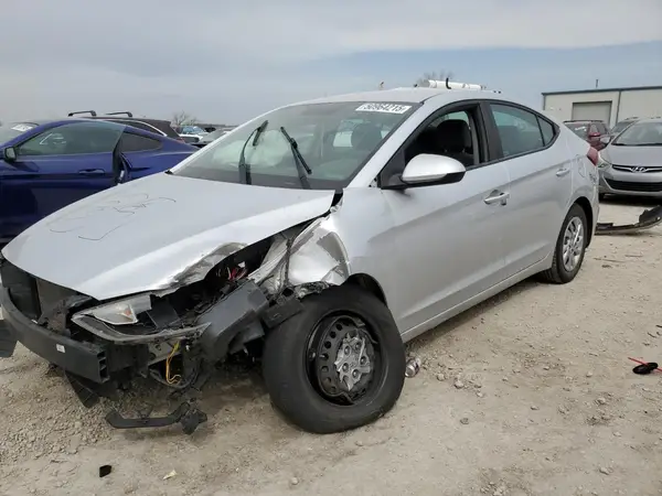 KMHD74LF9HU394795 2017 HYUNDAI ELANTRA - Image 1