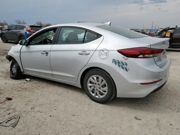 KMHD74LF9HU394795 2017 HYUNDAI ELANTRA - Image 2