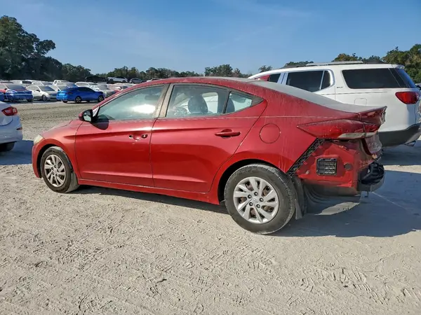 KMHD74LF9HU395686 2017 HYUNDAI ELANTRA - Image 2