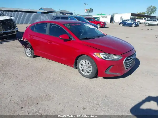 KMHD74LF9HU395820 2017 HYUNDAI ELANTRA - Image 1
