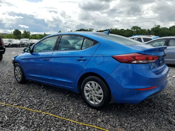 KMHD74LF9HU396367 2017 HYUNDAI ELANTRA - Image 2