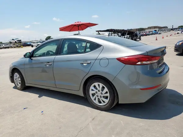 KMHD74LF9HU397390 2017 HYUNDAI ELANTRA - Image 2