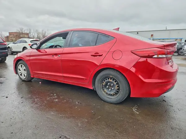 KMHD74LF9HU400515 2017 HYUNDAI ELANTRA - Image 2