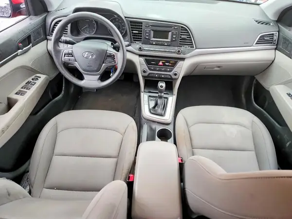 KMHD74LF9HU400515 2017 HYUNDAI ELANTRA - Image 8