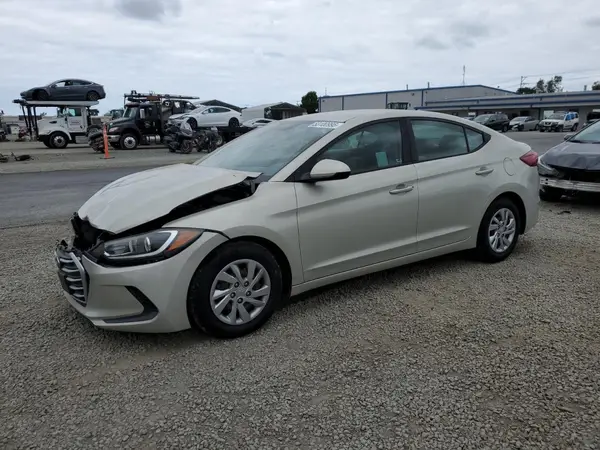 KMHD74LF9HU407819 2017 HYUNDAI ELANTRA - Image 1