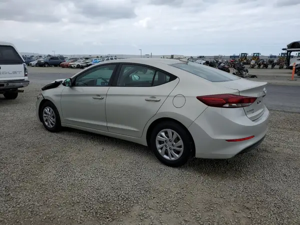 KMHD74LF9HU407819 2017 HYUNDAI ELANTRA - Image 2