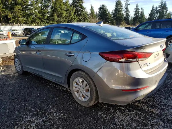 KMHD74LF9HU409893 2017 HYUNDAI ELANTRA - Image 2