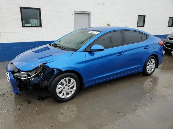 KMHD74LF9HU410431 2017 HYUNDAI ELANTRA - Image 1