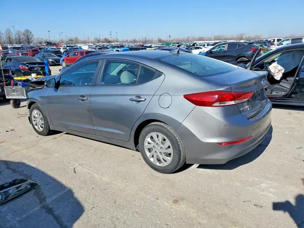 KMHD74LF9HU421171 2017 HYUNDAI ELANTRA - Image 2