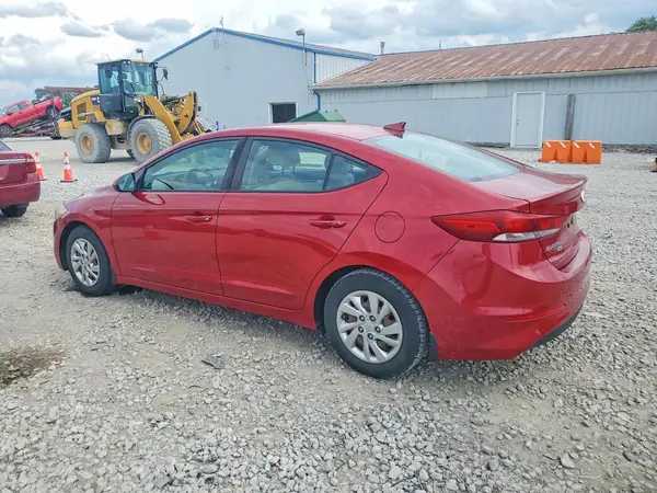 KMHD74LF9HU422370 2017 HYUNDAI ELANTRA - Image 2
