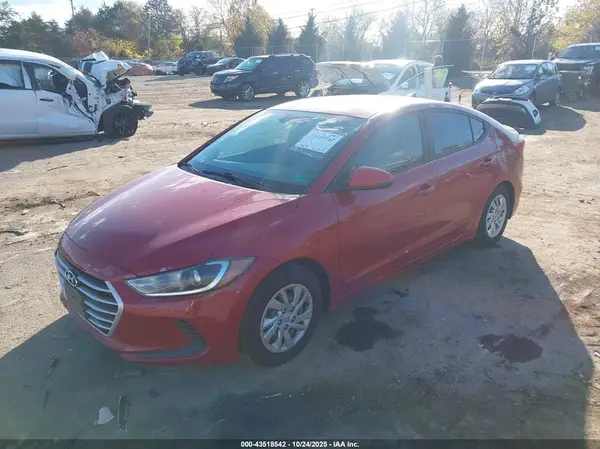 KMHD74LF9HU424653 2017 HYUNDAI ELANTRA - Image 2