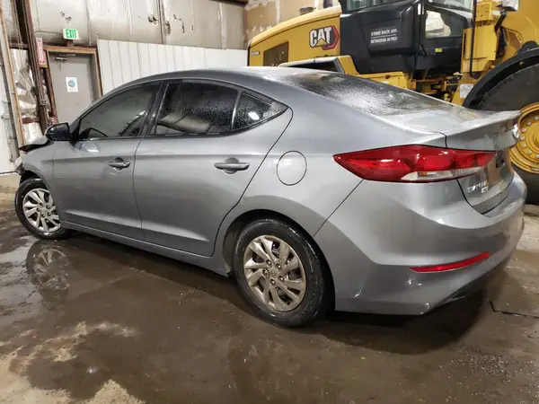 KMHD74LF9JU451423 2018 HYUNDAI ELANTRA - Image 2