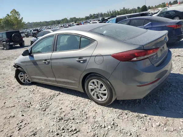 KMHD74LF9JU452958 2018 HYUNDAI ELANTRA - Image 2