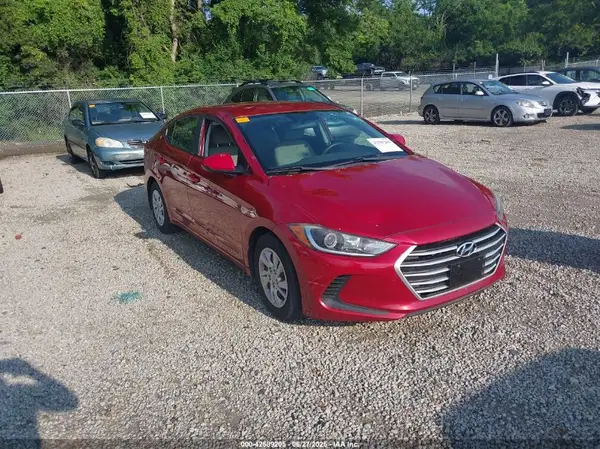 KMHD74LF9JU453706 2018 HYUNDAI ELANTRA - Image 1