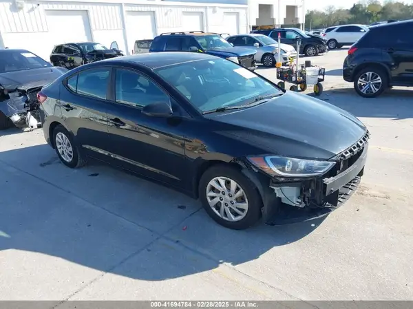 KMHD74LF9JU468822 2018 HYUNDAI ELANTRA - Image 1
