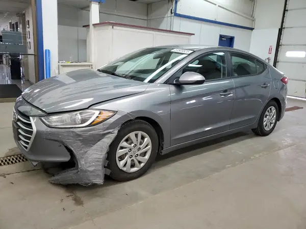KMHD74LF9JU469405 2018 HYUNDAI ELANTRA - Image 1