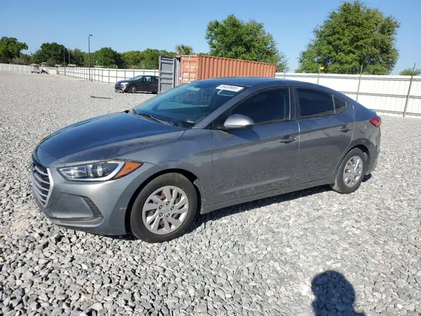 KMHD74LF9JU480761 2018 HYUNDAI ELANTRA - Image 1