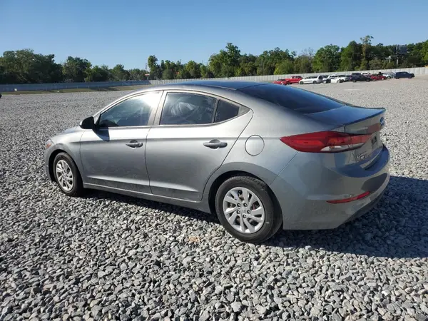 KMHD74LF9JU480761 2018 HYUNDAI ELANTRA - Image 2