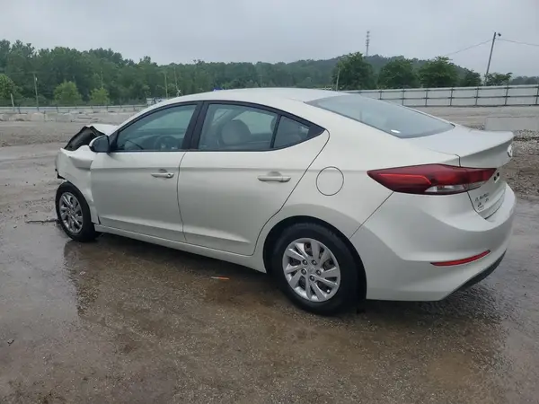 KMHD74LF9JU523771 2018 HYUNDAI ELANTRA - Image 2