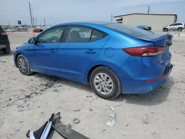 KMHD74LF9JU523916 2018 HYUNDAI ELANTRA - Image 2