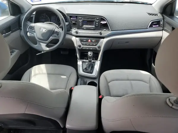 KMHD74LF9JU523916 2018 HYUNDAI ELANTRA - Image 8
