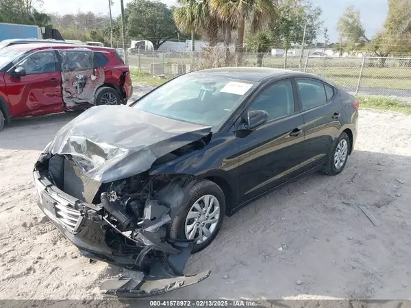 KMHD74LF9JU546872 2018 HYUNDAI ELANTRA - Image 2