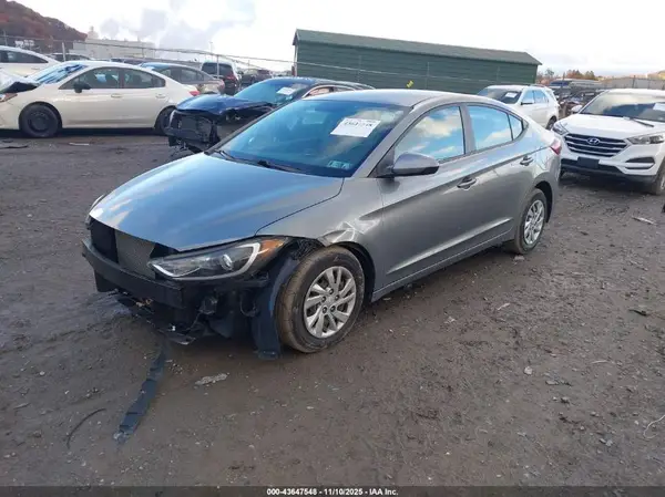 KMHD74LF9JU565230 2018 HYUNDAI ELANTRA - Image 2