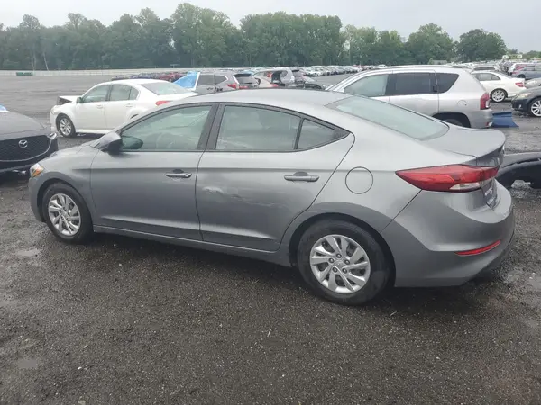 KMHD74LF9JU565342 2018 HYUNDAI ELANTRA - Image 2