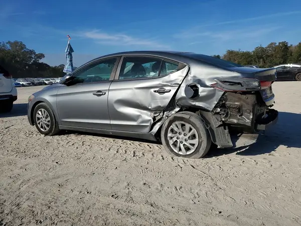 KMHD74LF9JU576793 2018 HYUNDAI ELANTRA - Image 2