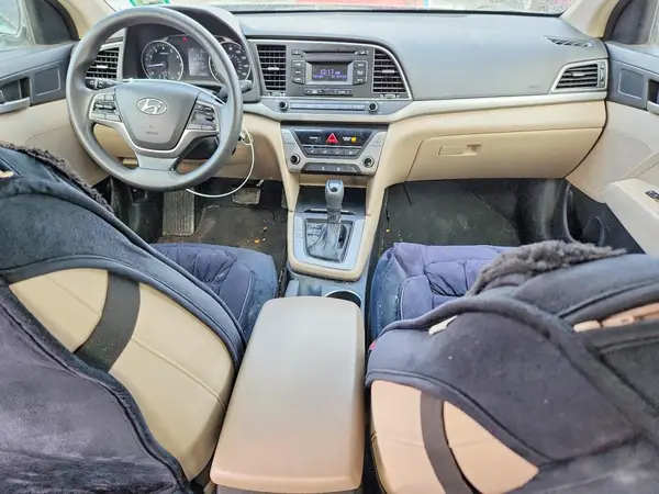 KMHD74LF9JU580438 2018 HYUNDAI ELANTRA - Image 8