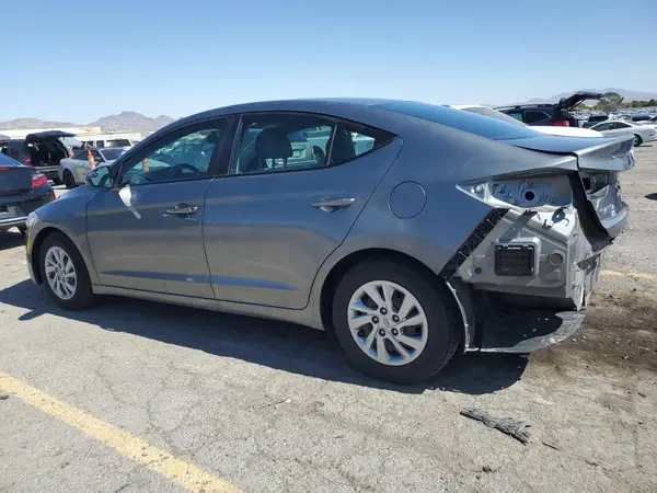 KMHD74LF9JU581265 2018 HYUNDAI ELANTRA - Image 2