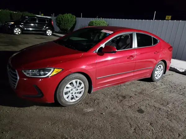 KMHD74LF9JU600252 2018 HYUNDAI ELANTRA - Image 1