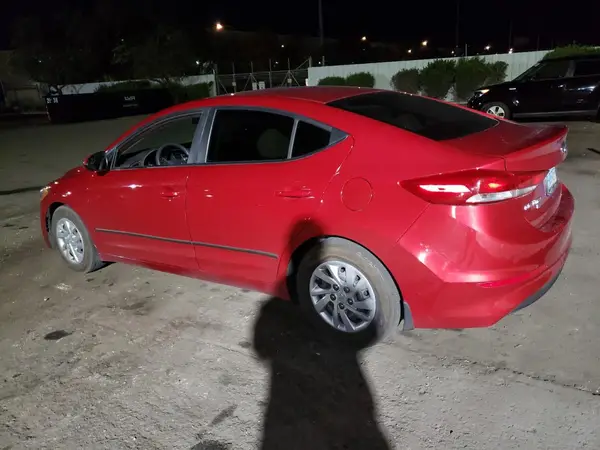 KMHD74LF9JU600252 2018 HYUNDAI ELANTRA - Image 2