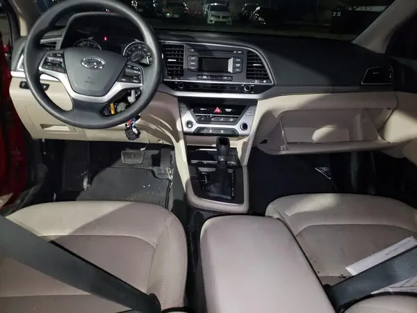 KMHD74LF9JU600252 2018 HYUNDAI ELANTRA - Image 8