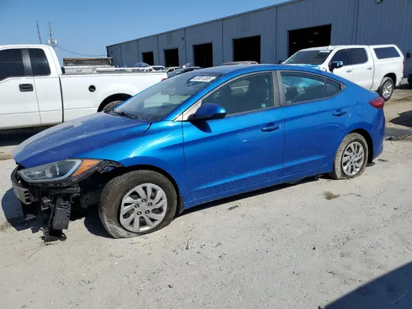 KMHD74LF9JU607444 2018 HYUNDAI ELANTRA - Image 1