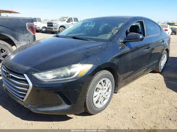 KMHD74LF9JU609369 2018 HYUNDAI ELANTRA - Image 2