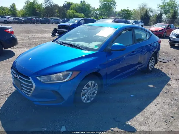 KMHD74LF9JU612370 2018 HYUNDAI ELANTRA - Image 2