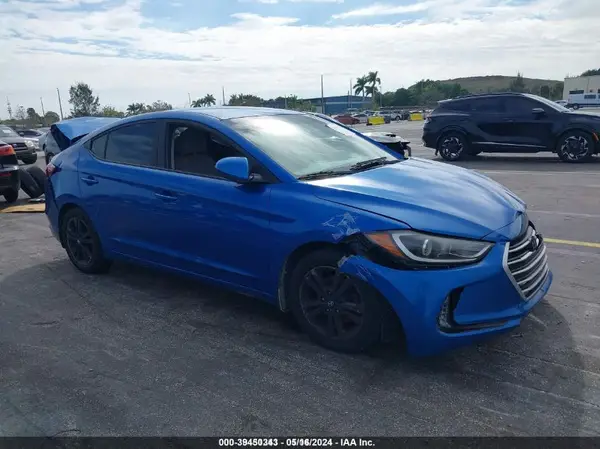 KMHD74LF9JU614572 2018 HYUNDAI ELANTRA - Image 1