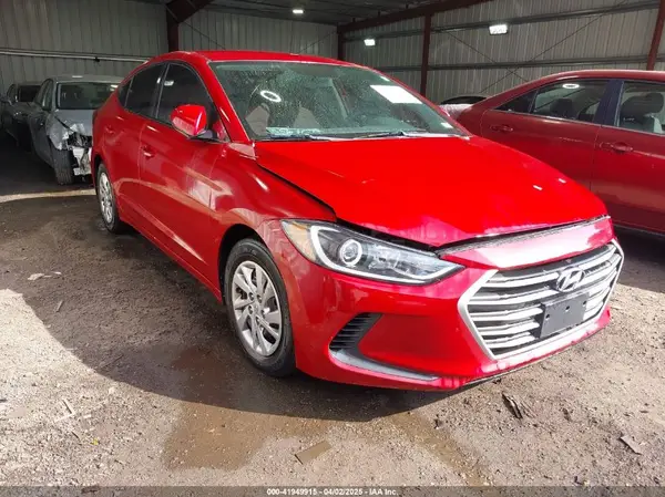 KMHD74LF9JU657311 2018 HYUNDAI ELANTRA - Image 1